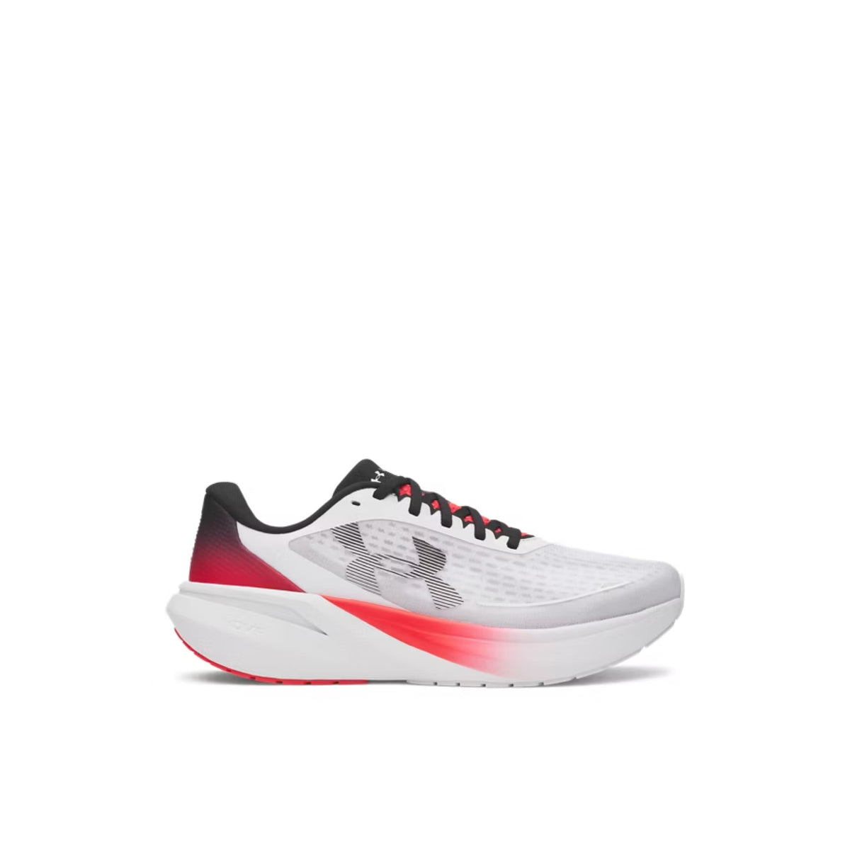 Under Armour VELOCITI PACE Running Shoes - White/Racer Red  display picture 2