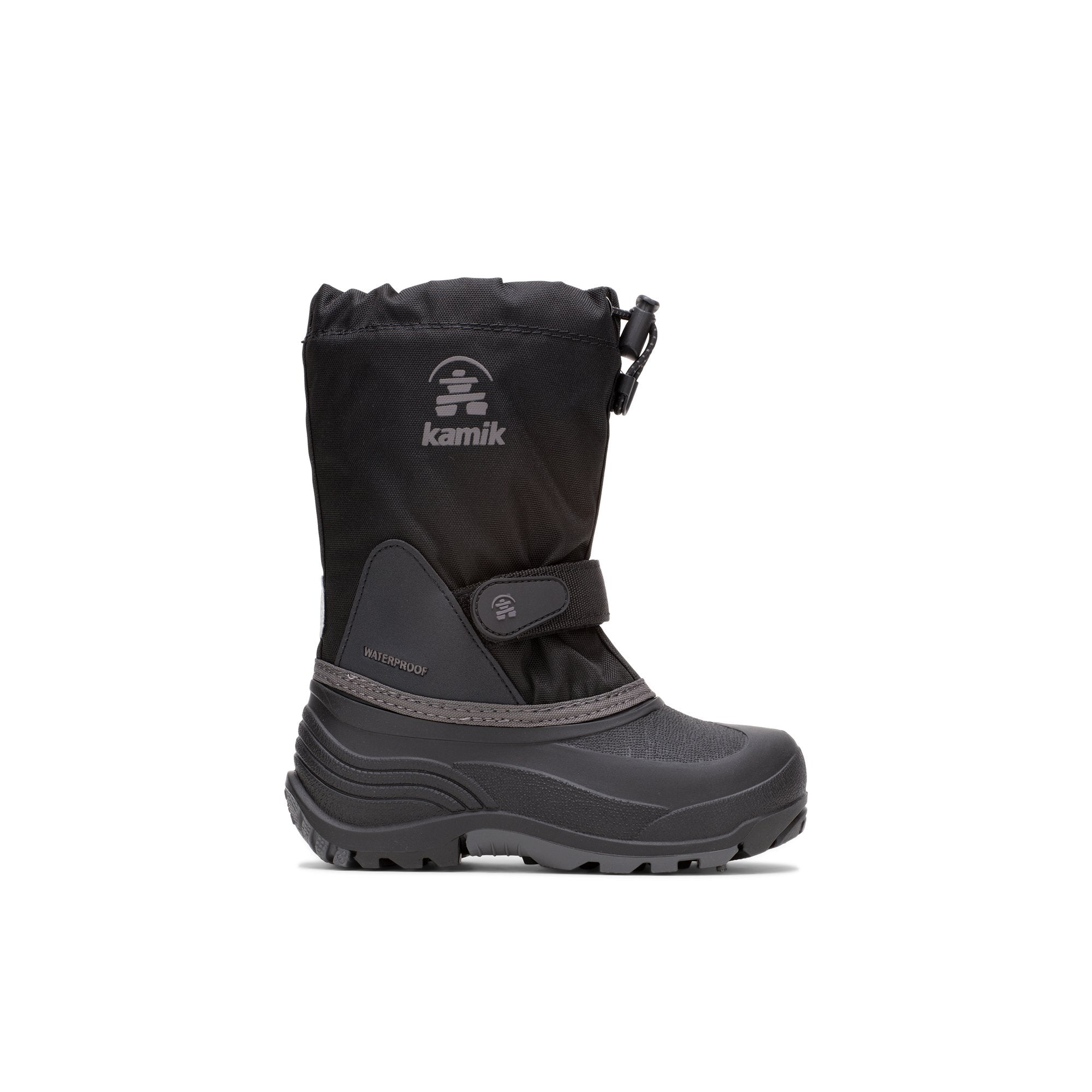 Bottes d'hiver imperméables unisexes PAC PS Yoot den nylon pour enfants, SOREL | L'Équipeur