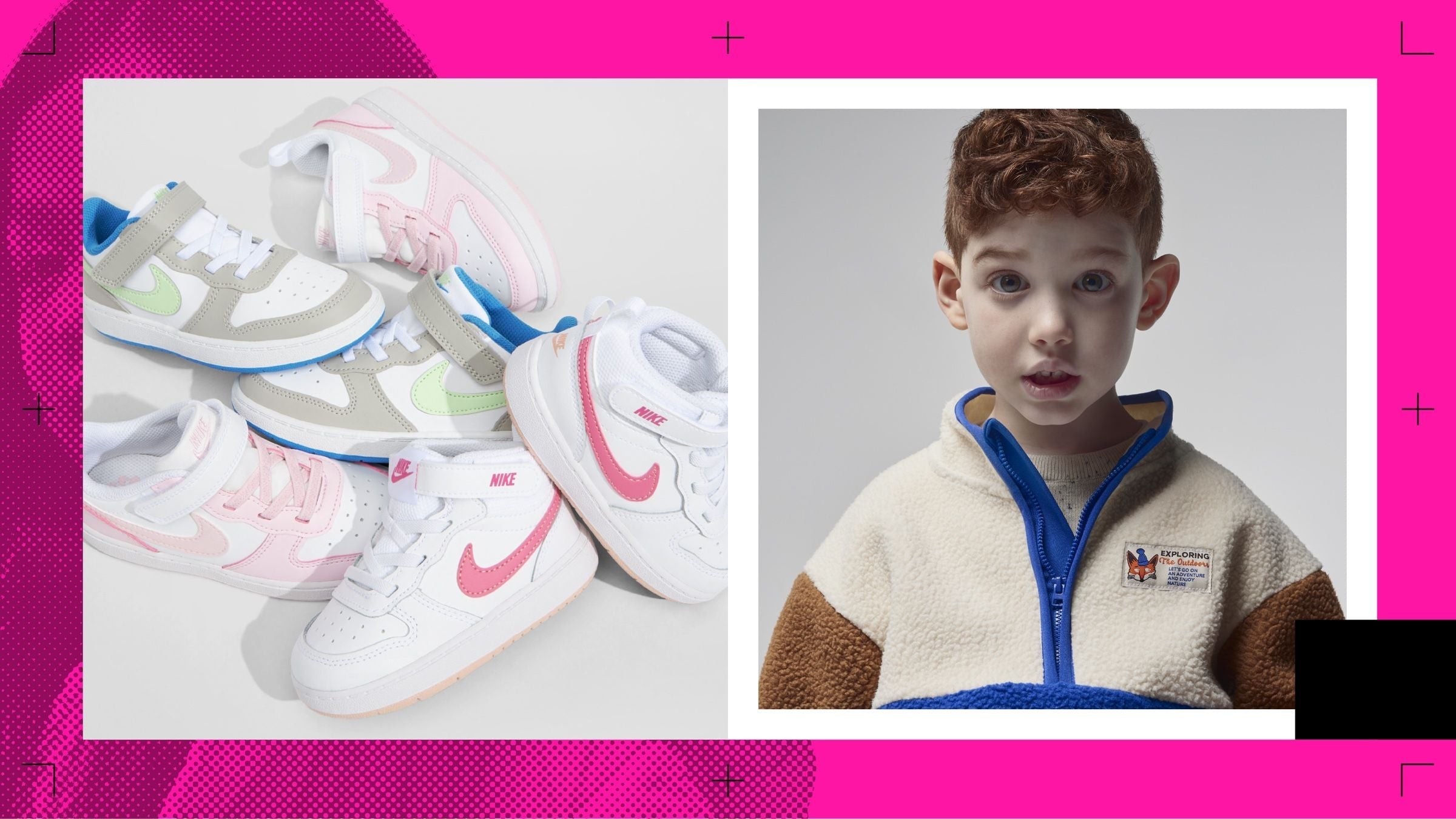 Easy-On Sneakers for Kids