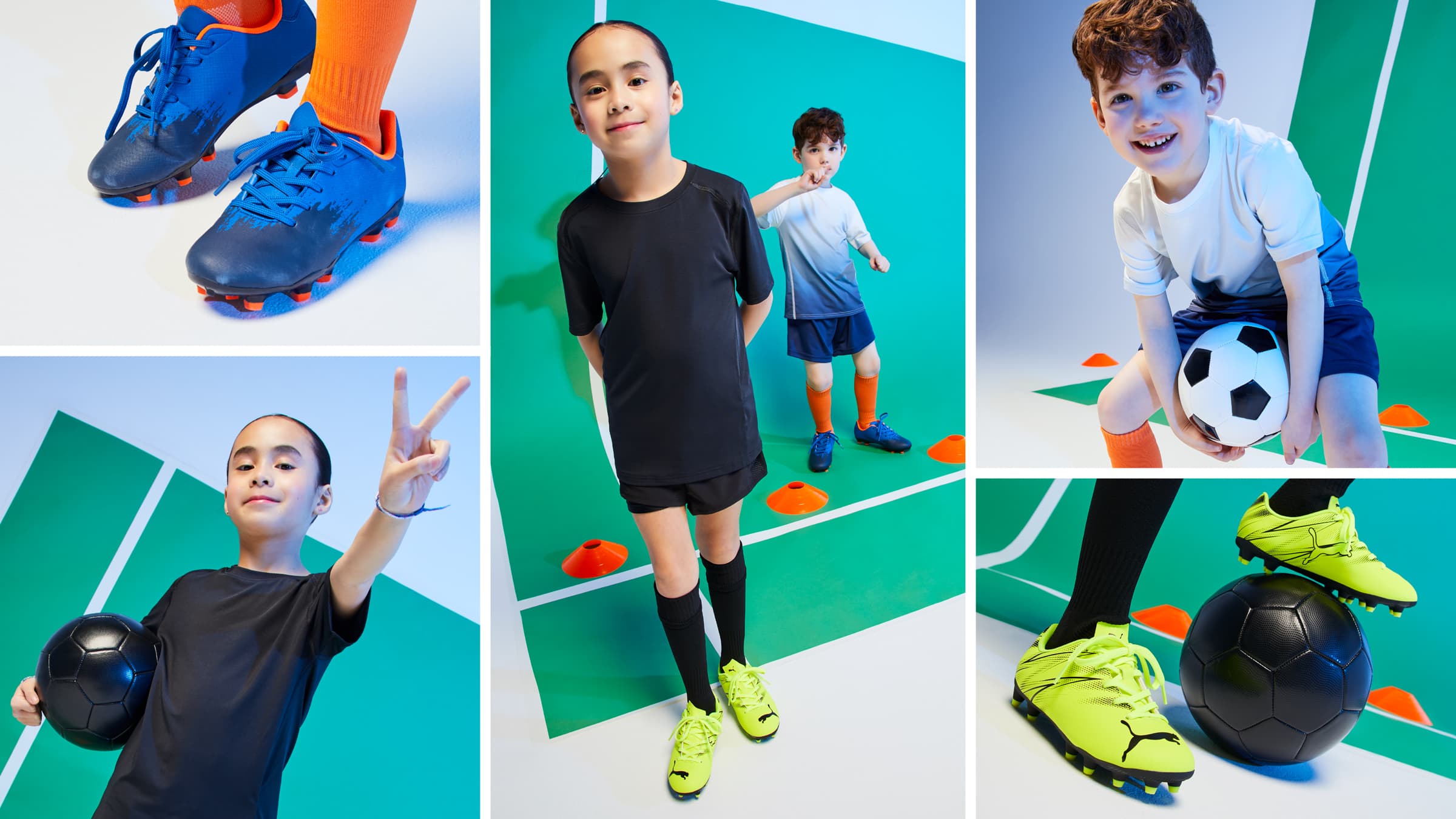 Kids Soccer Shoes