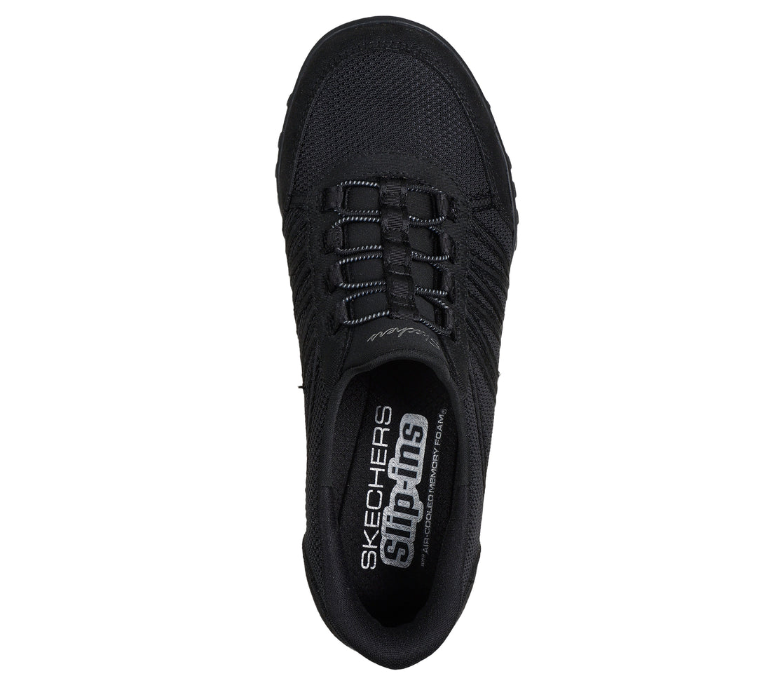 SKECHERS Breathe  Easy   Somerset Grace W women sneaker in Black – product view