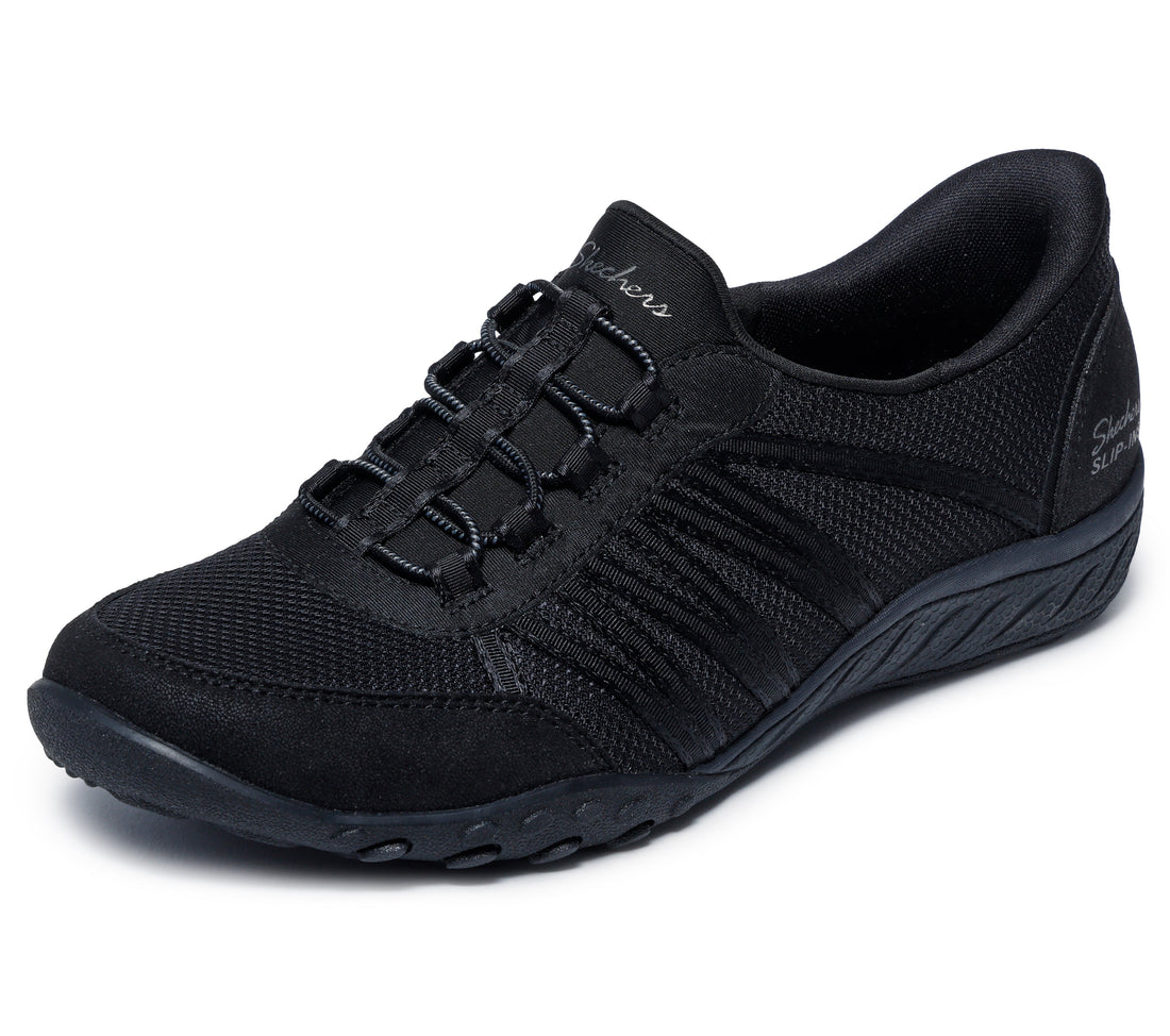 SKECHERS Breathe Easy  Somerset Grace W Femmes Sneakers en noir
