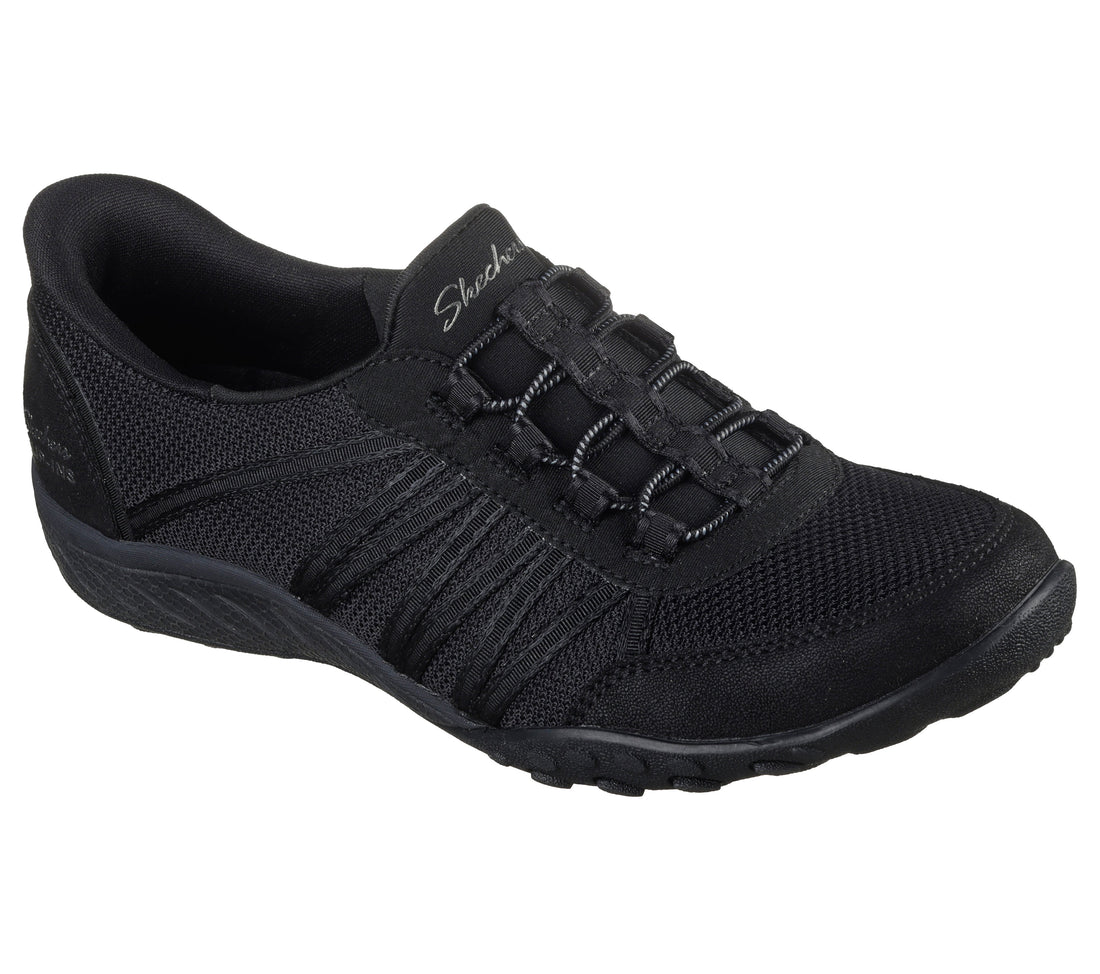 SKECHERS Breathe Easy Somerset Grace W Femmes Sneakers en noir