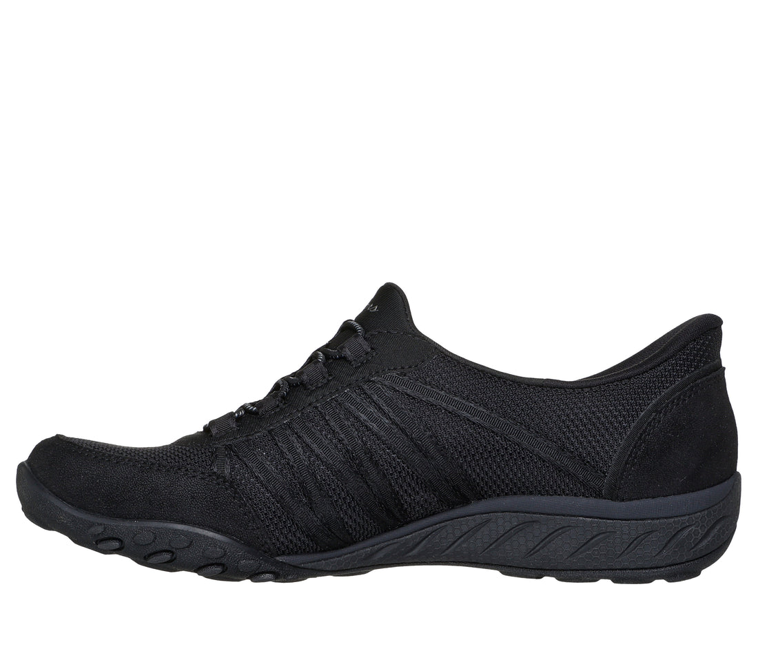 SKECHERS Breathe  Easy   Somerset Grace W women sneaker in Black – product view