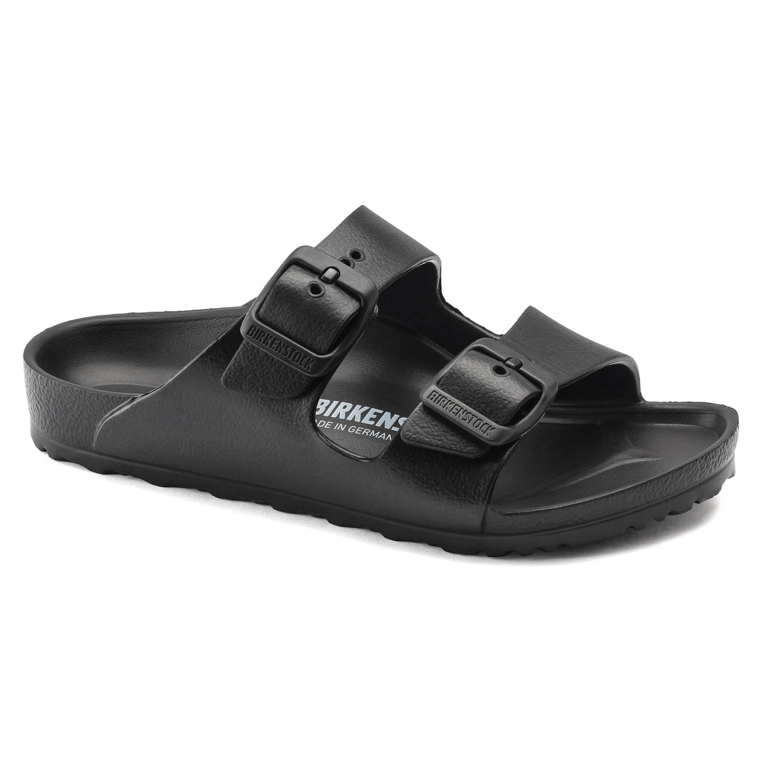 Birkenstock Arizona Sandals Kids Sports in Black - Product view