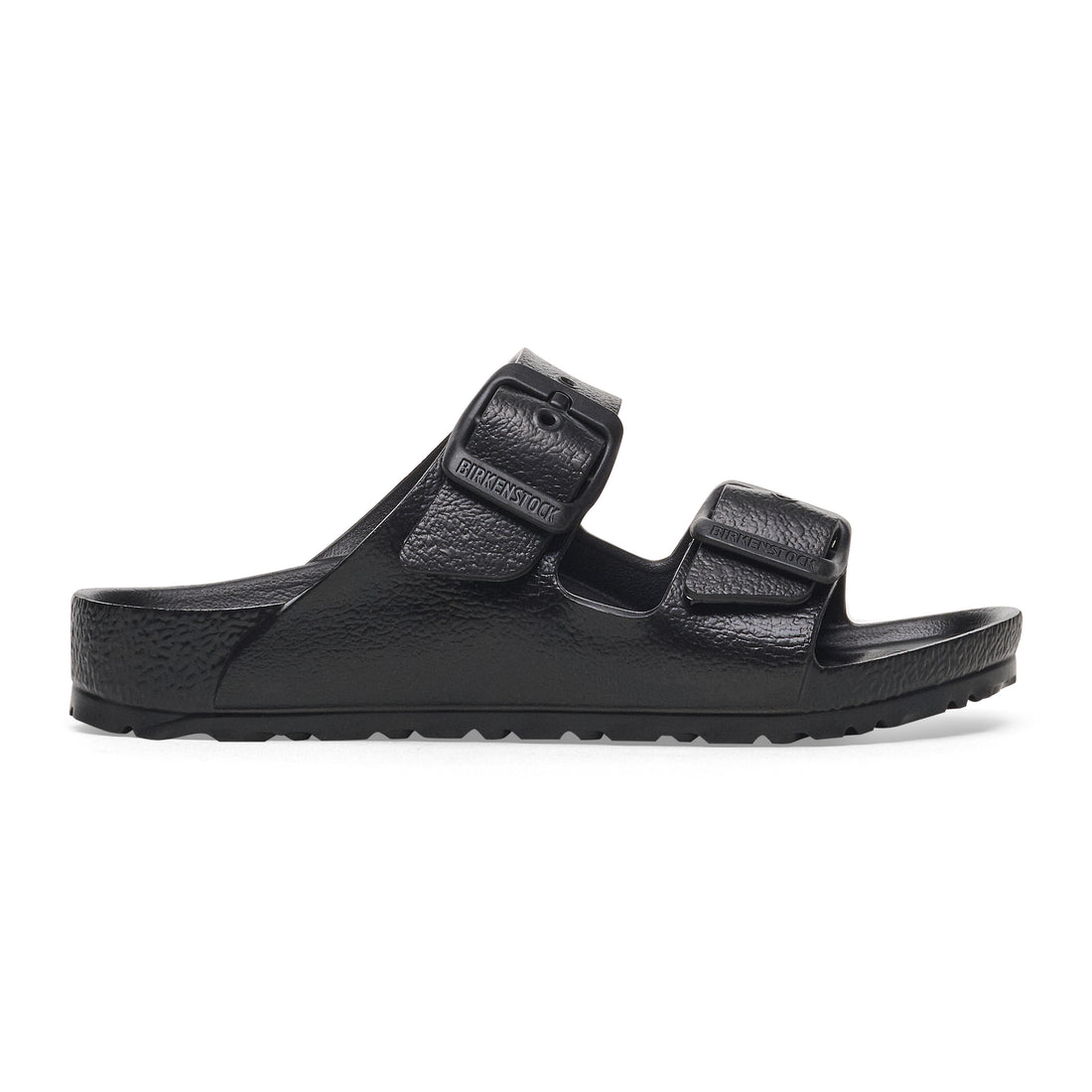Birkenstock Arizona Sandals Kids Sports in Black - Product view
