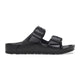 Birkenstock Arizona Sandals Kids Sports in Black - Product view