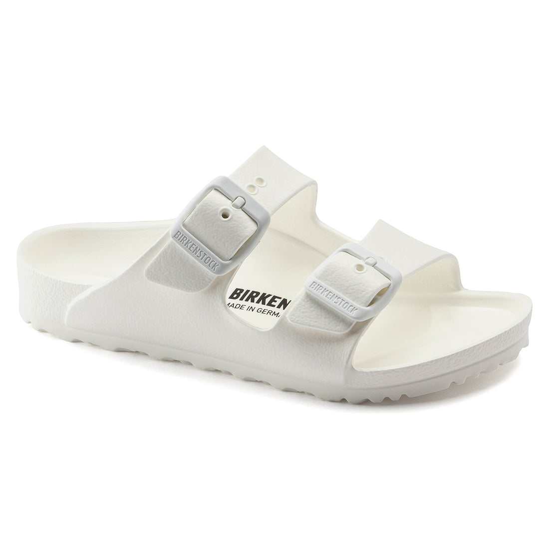 Birkenstock Arizona Sandals Kids Sports in White - Product view