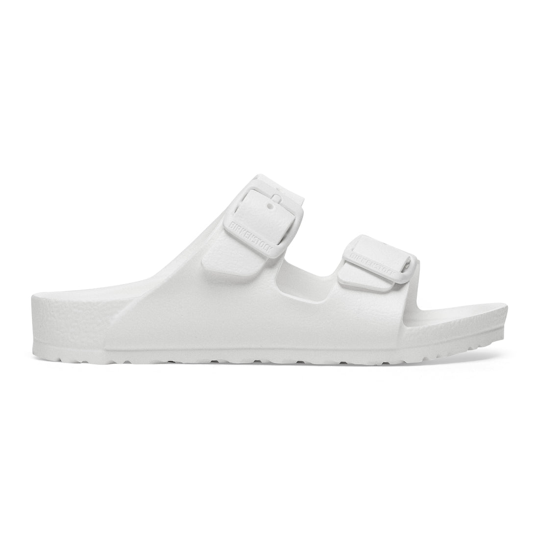 Birkenstock Arizona Sandals Kids Sports in White - Product view