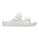 Birkenstock Arizona Sandals Kids Sports in White - Product view