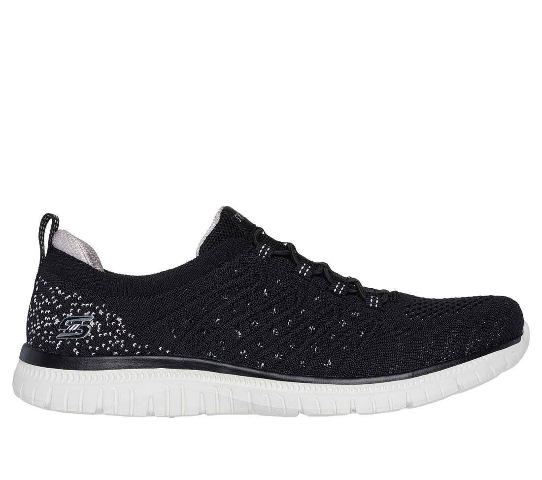 SKECHERS Virtue Show Runner W Noir Femmes sneakeren noir et rose