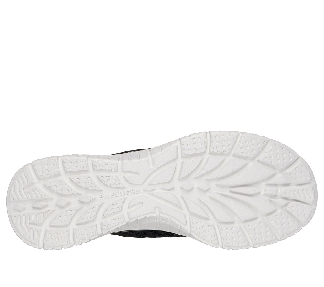 SKECHERS Virtue Show Runner W Noir Femmes sneakeren noir et rose