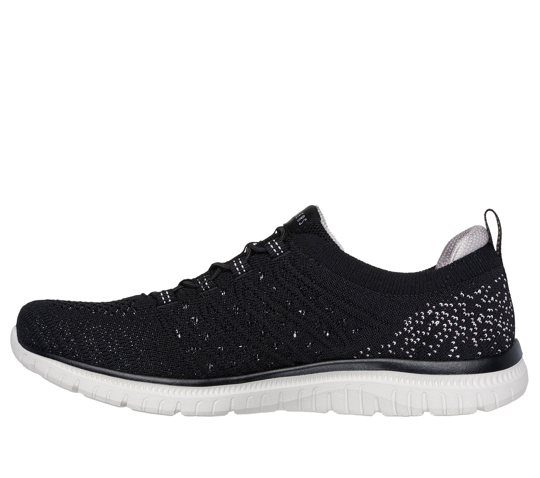 SKECHERS Virtue Show Runner W Noir Femmes sneakeren noir et rose