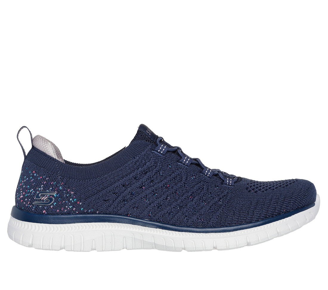 SKECHERS  Virtue Show Runner W women sneaker in Navy – product view