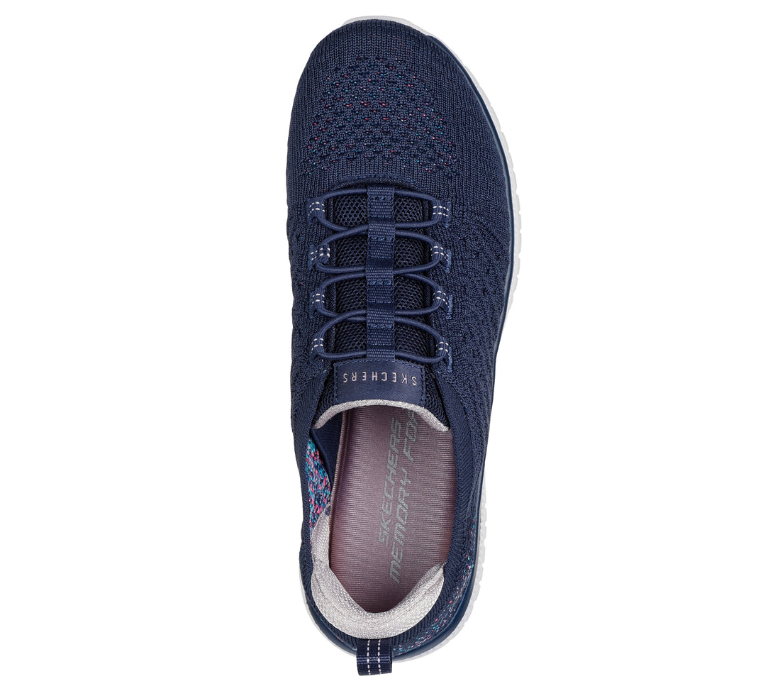 SKECHERS  Virtue Show Runner W women sneaker in Navy – product view
