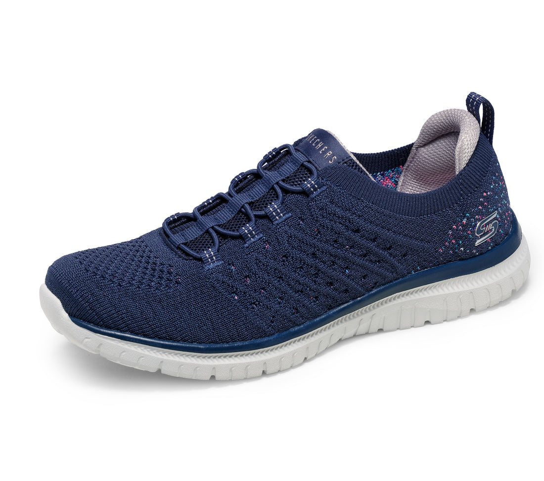SKECHERS  Virtue Show Runner W women sneaker in Navy – product view