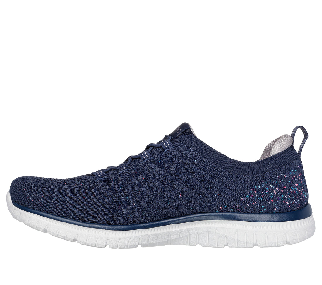 SKECHERS  Virtue Show Runner W women sneaker in Navy – product view