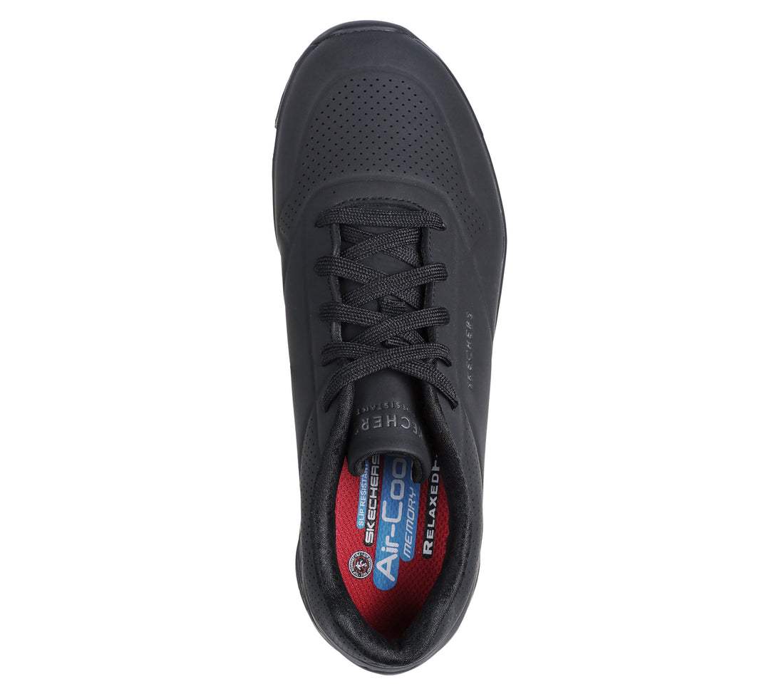 SKECHERS-Travail Work Relaxed Fit Uno SR W Femmes Travail en noir