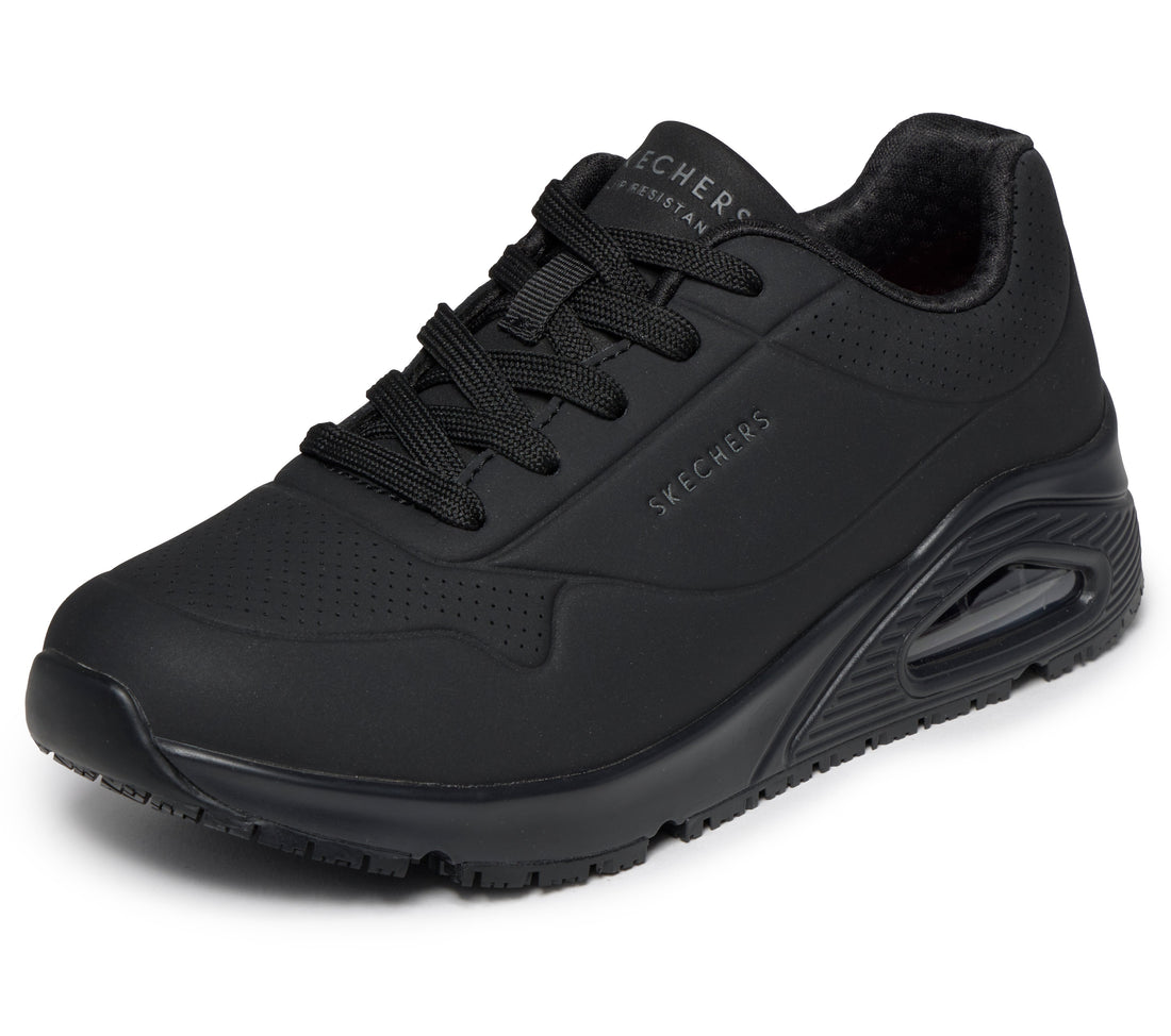 SKECHERS-Travail Work Relaxed Fit Uno SR W Femmes Travail en noir