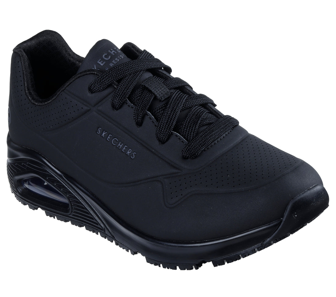 SKECHERS-Travail Work Relaxed Fit Uno SR W Femmes Travail en noir