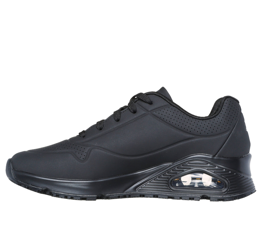 SKECHERS-WORK Work Relaxed Fit Uno SR W women work in Black-Synthetic – product view