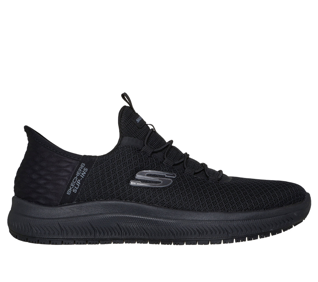 SKECHERS-WORK Slip ins Work Summits SR   Enslee W women work in Black-Textile – product view