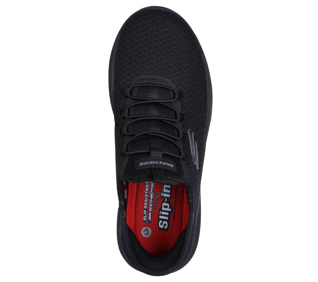 SKECHERS-WORK Slip ins Work Summits SR   Enslee W women work in Black-Textile – product view