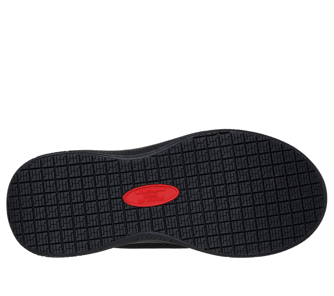 SKECHERS-Travail Slip ins Work Summits SR Enslee W Femmes Travail en tissu noir 