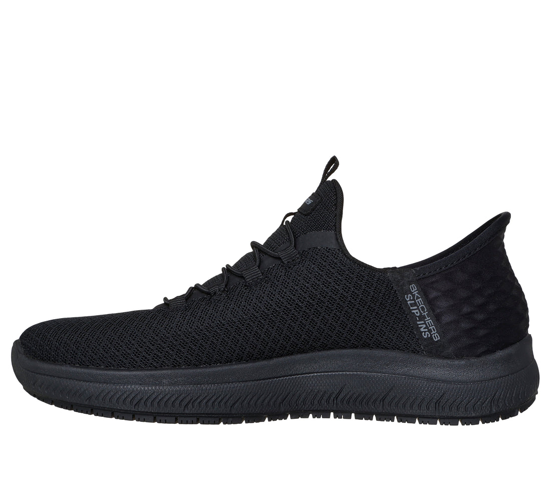 SKECHERS-Travail Slip ins Work Summits SR Enslee W Femmes Travail en tissu noir 