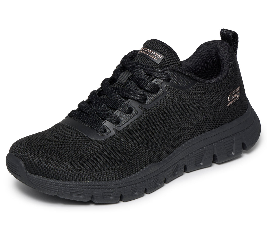 SKECHERS Bobs B Lite W Black women sneaker in BBK – product view