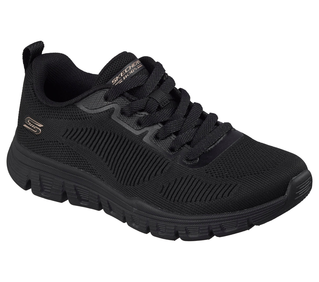 SKECHERS Bobs B Lite W Black women sneaker in BBK – product view