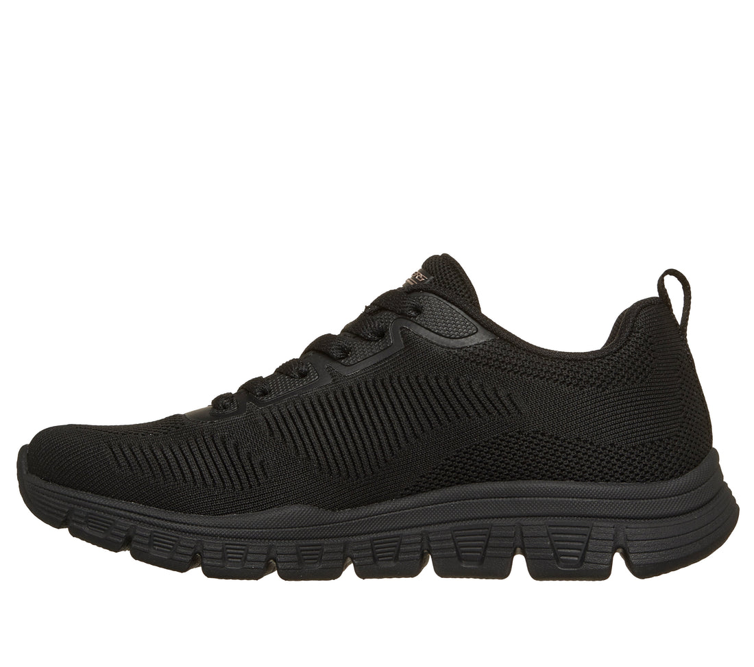 SKECHERS Bobs B Lite W Black women sneaker in BBK – product view