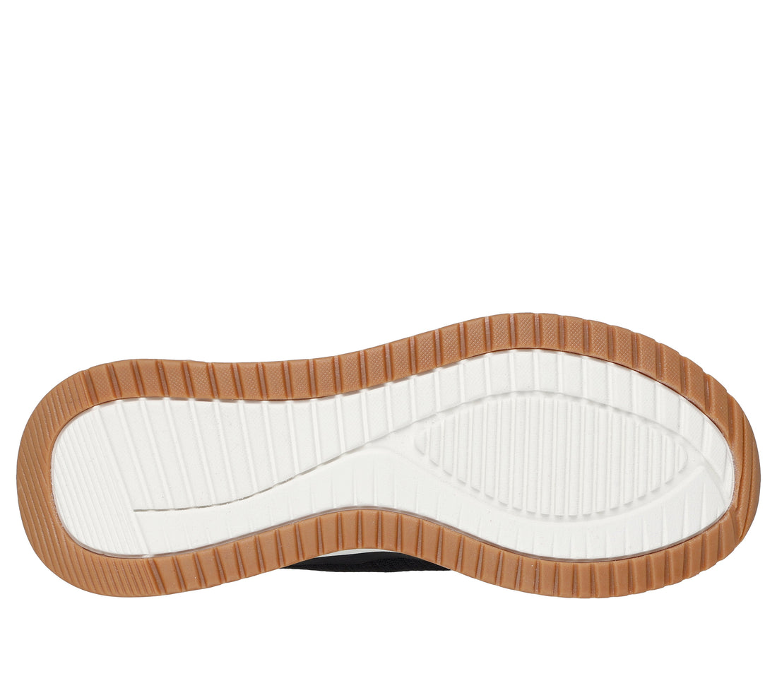 SKECHERS Skechers Slip ins BOBS Sport Squad Chaos Solid Step M Hommes Baskets Design noir élégant  product view