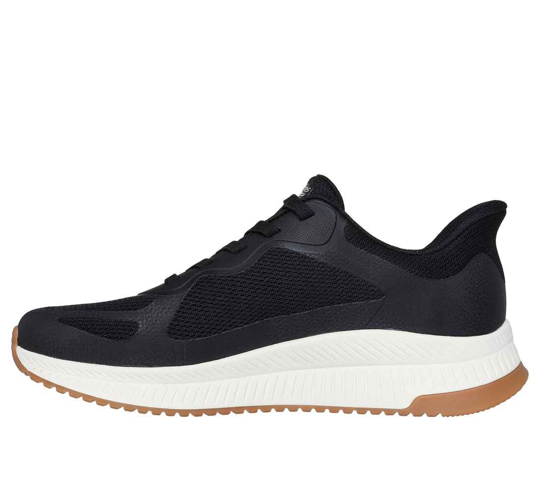 SKECHERS Skechers Slip ins BOBS Sport Squad Chaos Solid Step M men sneaker in Black – product view
