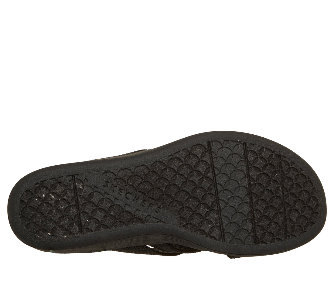 SKECHERS Parallel Lite W women casual in Black-Sparkle-Knit – product view