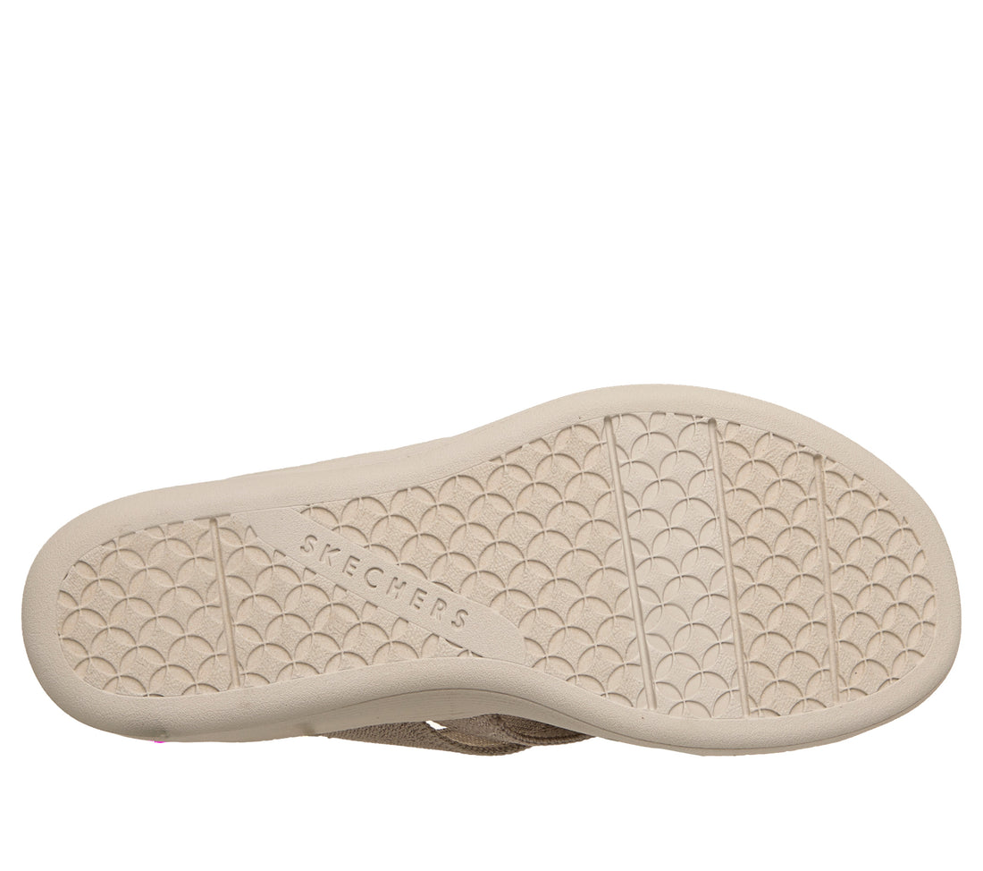 SKECHERS Parallel Lite W Femmes Décontractées in Taupe-Sparkle-Knit – product view