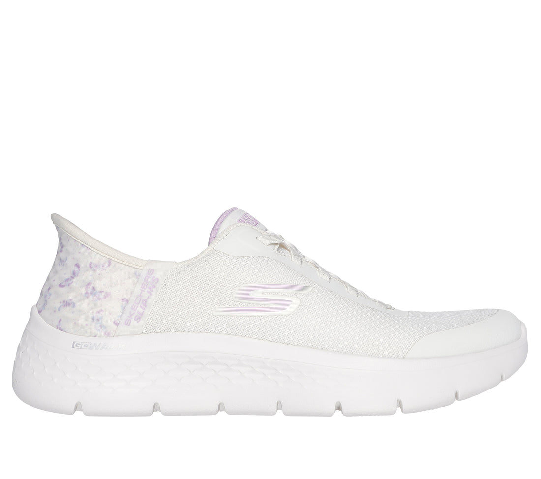 Skechers Skechers Slip-ins: GO WALK Flex - Eva W Women Shoes Performance in white  - product view