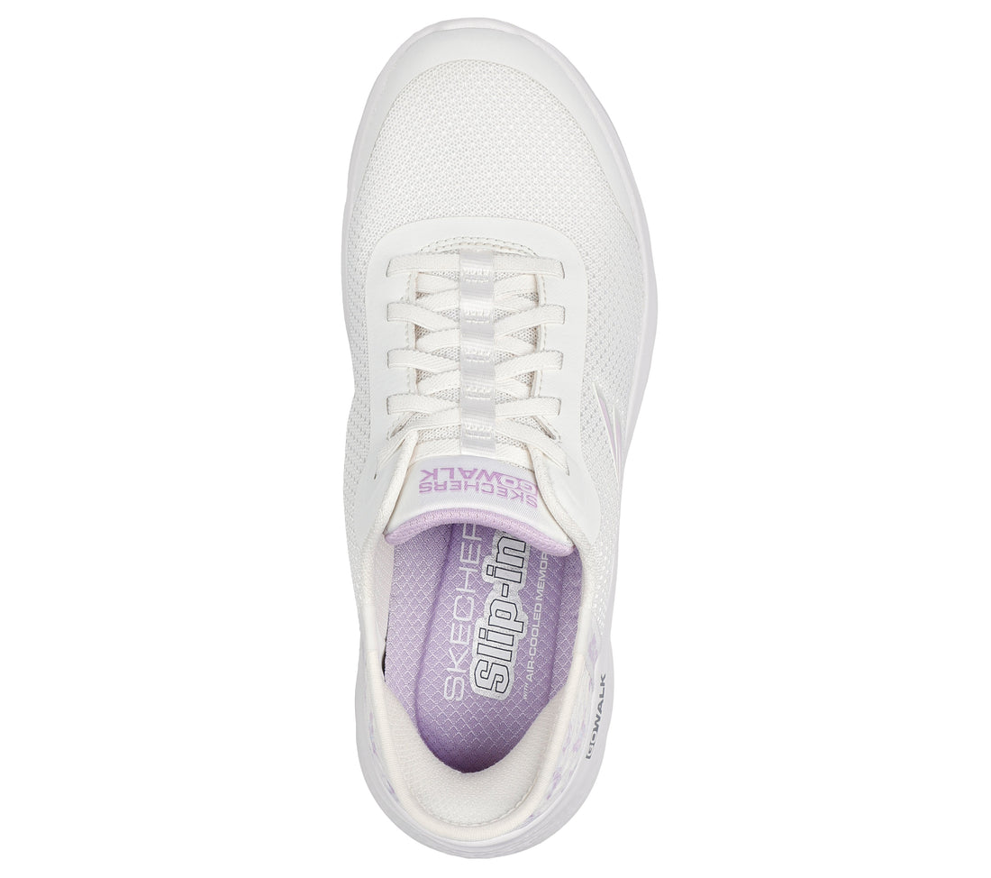 Skechers Skechers Slip-ins: GO WALK Flex - Eva W Women Shoes Performance in white  - product view