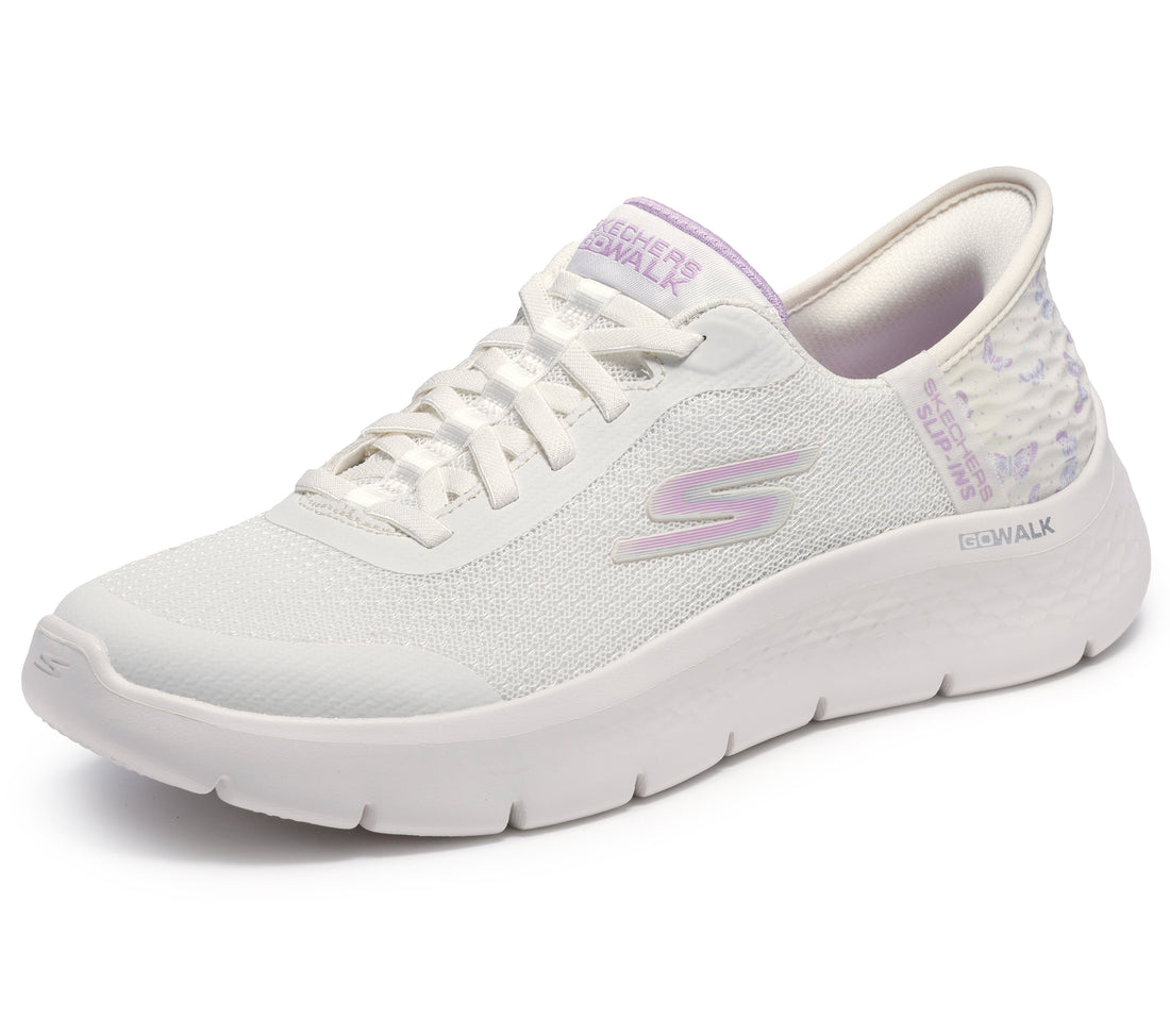 Skechers Skechers Slip-ins: GO WALK Flex - Eva W Women Shoes Performance in white  - product view