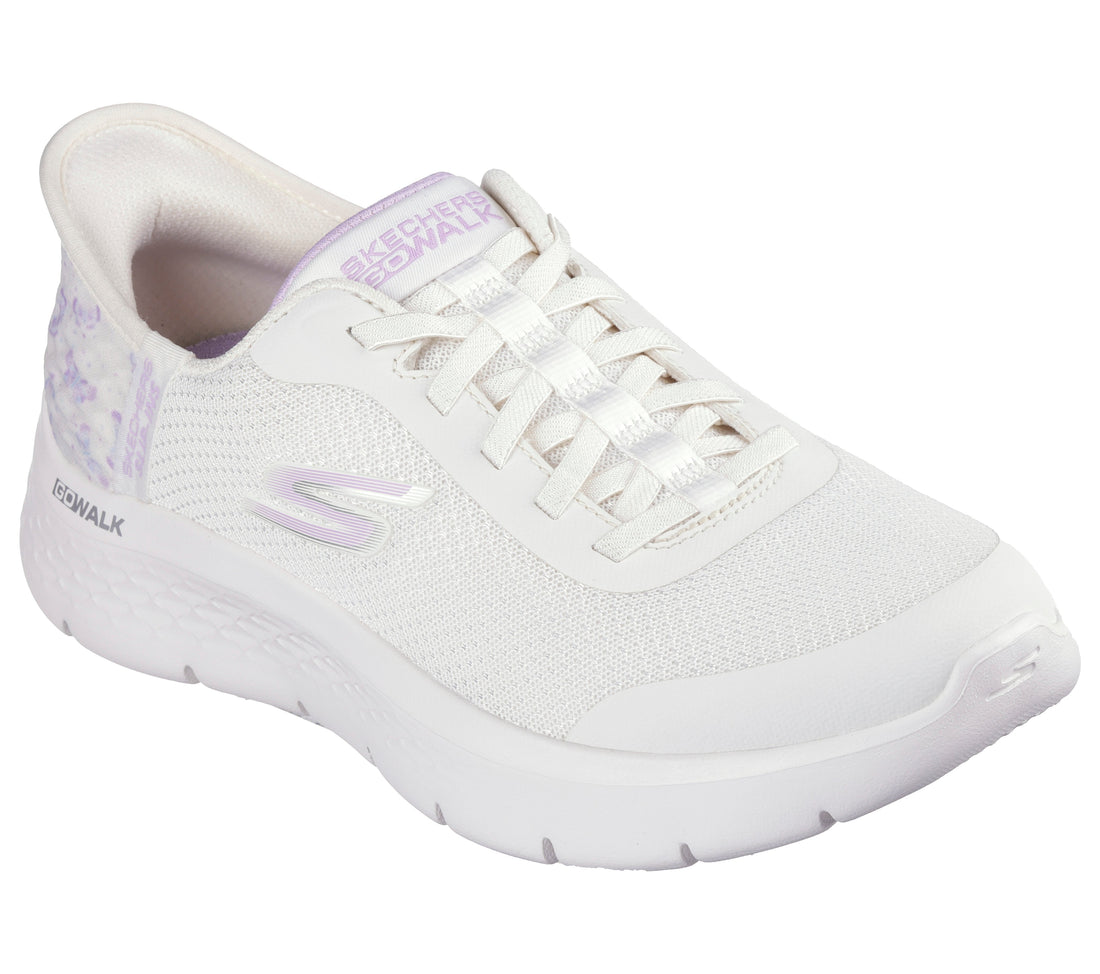 Skechers Skechers Slip-ins: GO WALK Flex - Eva W Women Shoes Performance in white  - product view