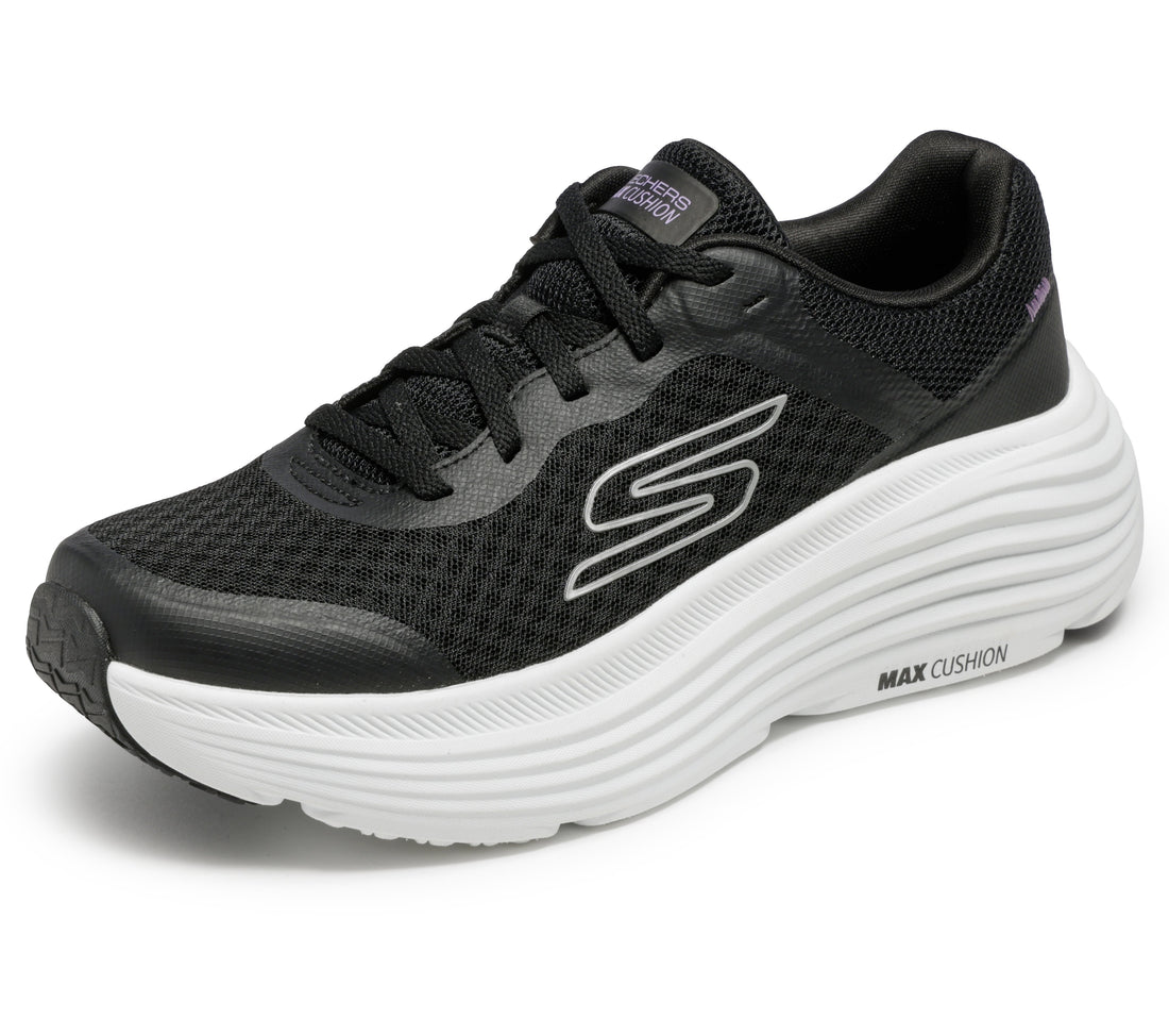 SKECHERS Max Cushioning Endeavour-Ca women performance in Black – product view