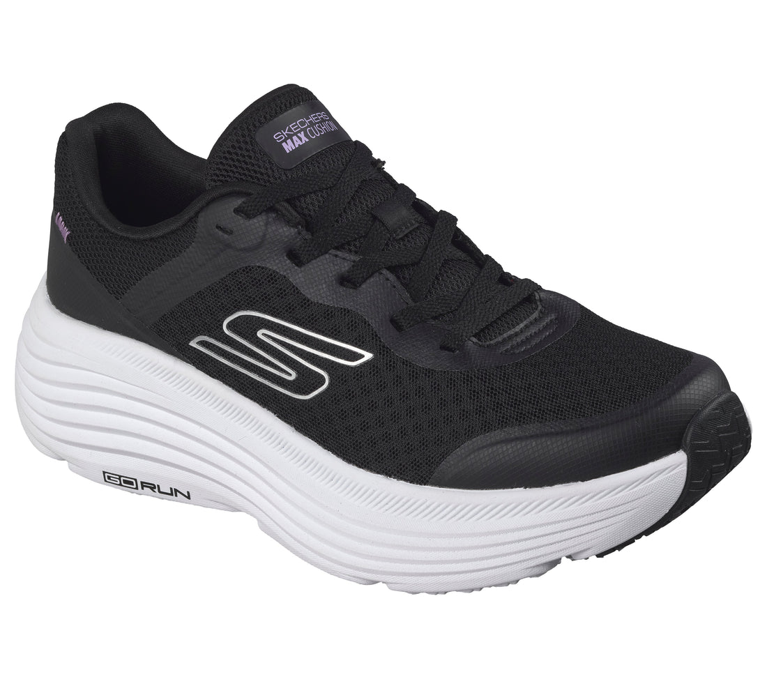 SKECHERS Max Cushioning Endeavour-Ca women performance in Black – product view
