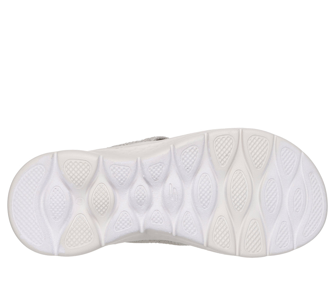 SKECHERS Go Walk Flex Sandal Holly W Femmes Sandales taupe - gougounes - flip flop - thong - slides