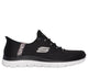 SKECHERS Slip ins Summits Leopard Chic W women sneaker in Black Multi black – product view