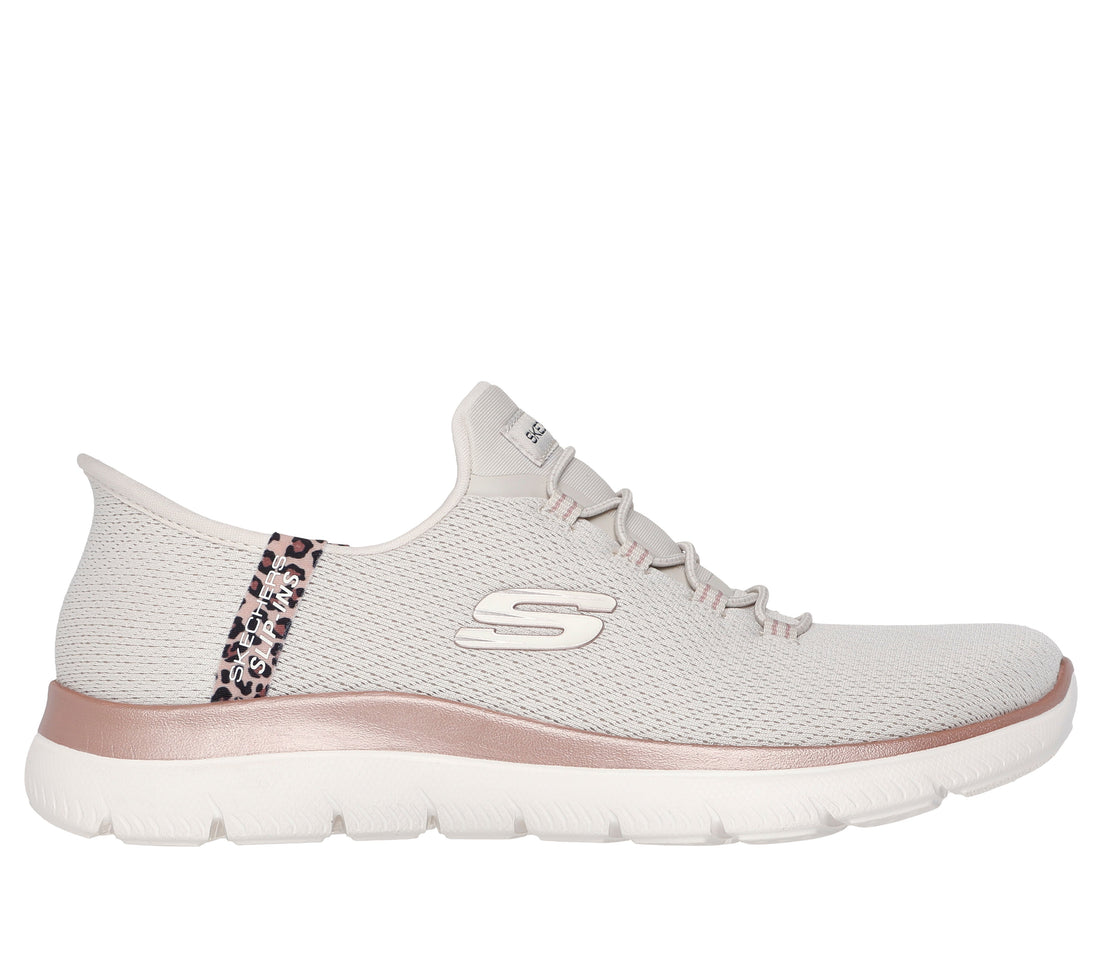 Skechers Slip-ins: Summits - Leopard Chic W