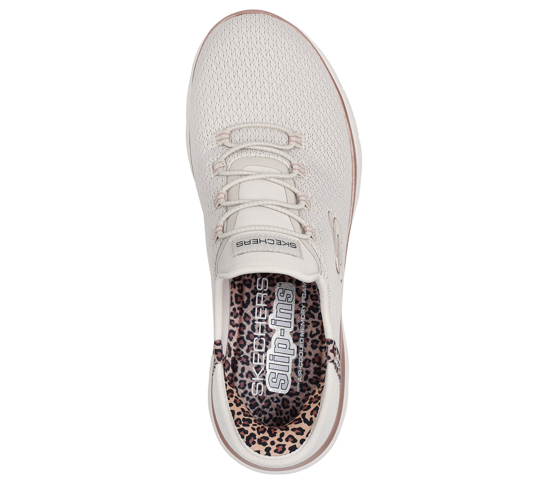 Skechers Slip-ins: Summits - Leopard Chic W