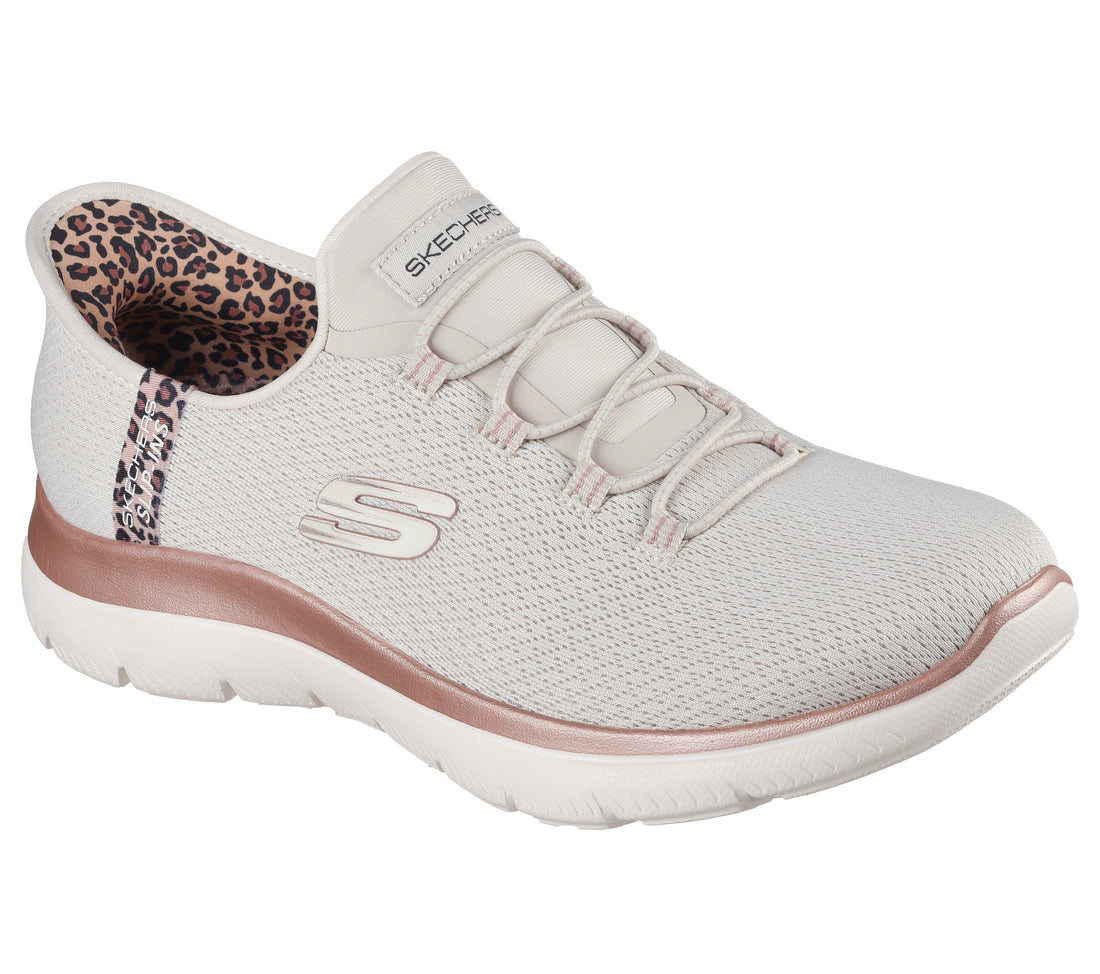 Skechers Slip-ins: Summits - Leopard Chic W