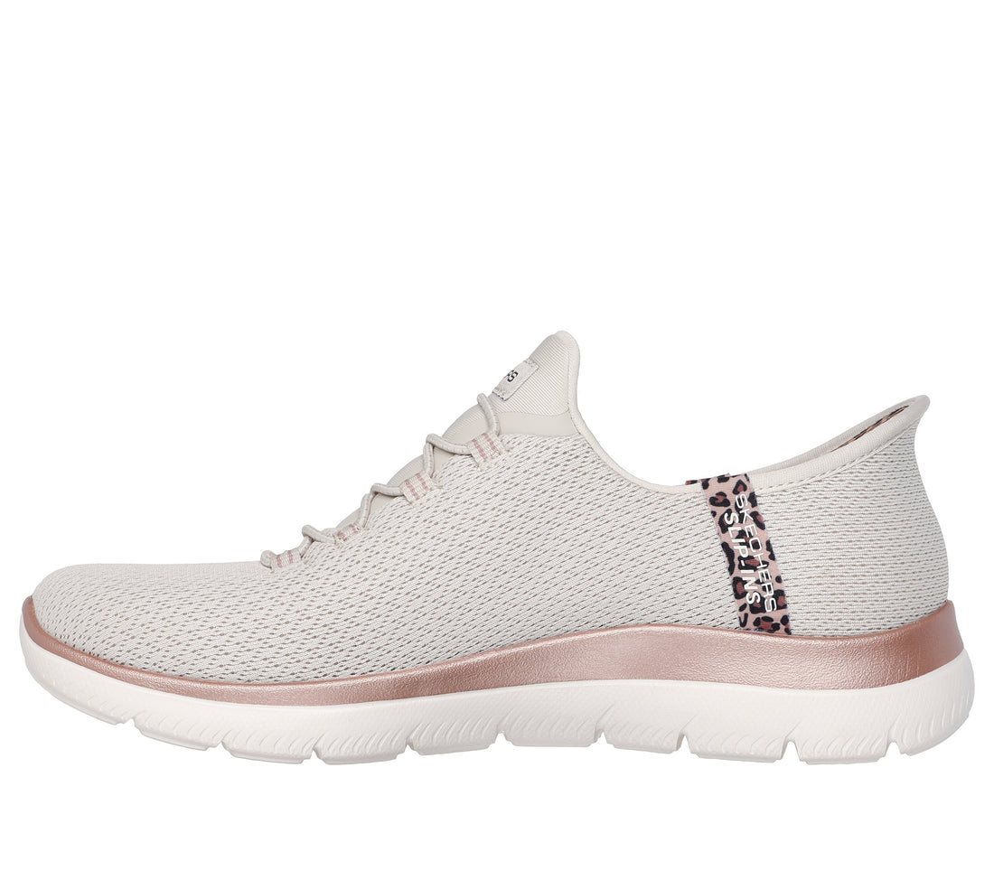 Skechers Slip-ins: Summits - Leopard Chic W