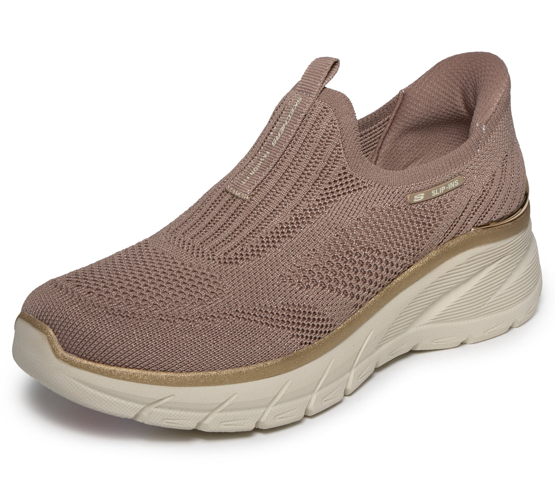 SKECHERS 6 Femmes Décontractées ien maille dégradée teinte moka