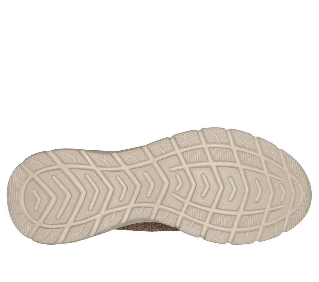 SKECHERS 6 Femmes Décontractées ien maille dégradée teinte moka